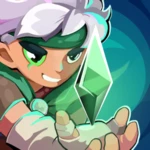 spellbound saga: idle rpg magic android application logo